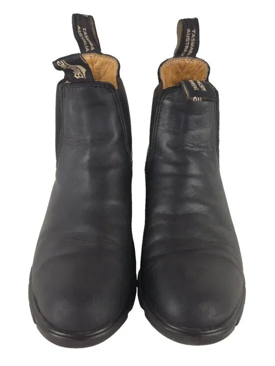 Blundstone 067 Chisel Toe Dress Boots US 7 EU 37 Womens Black $220 - Picture 3 of 9